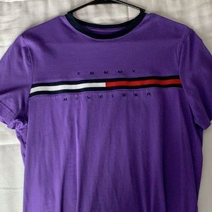 Purple TOMMY HILFIGER tee